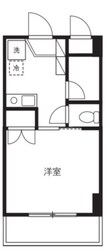 メゾンドプランタンの物件間取画像